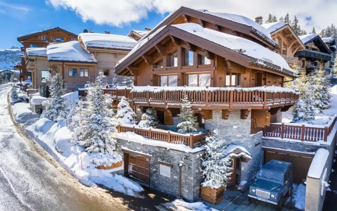 Chalet Les Arolles : un chalet de luxe d’exception à Courchevel 1850 ouvre ses réservations pour la saison