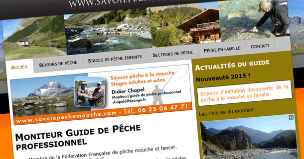 Guide de pêche en Savoie