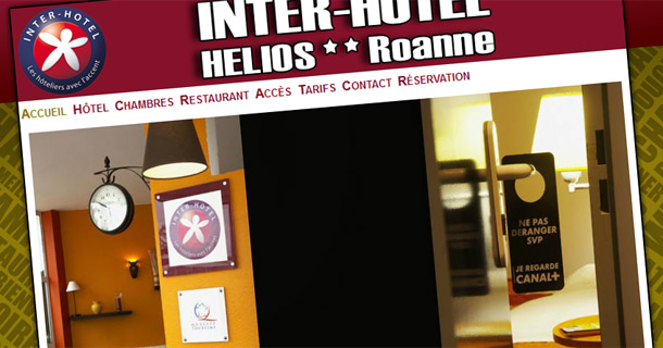 helios hotel roanne